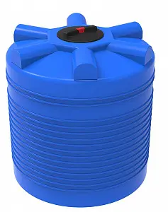 Пластиковая емкость ЭкоПром H 1000 под плотность до 1,5 г/см3 (Синий) 0